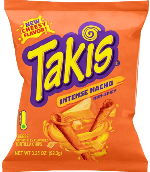 Takis - Takis Intense Nacho 92,3g